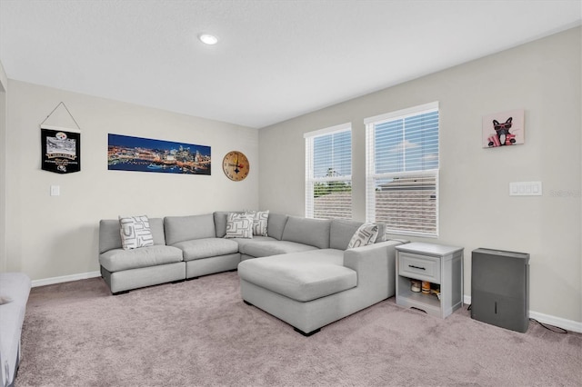 7721 Twin Leaf Ter, Parrish, FL 34219 - carpeted living room with baseboards