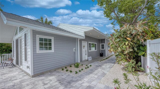 8635 Boca Ciega Dr, St Pete Beach, FL 33706 - exterior space with a patio
