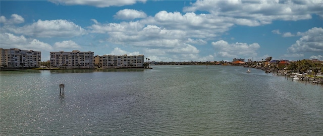 8635 Boca Ciega Dr, St Pete Beach, FL 33706 - property view of water