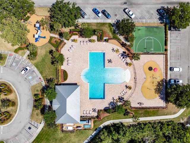 4516 Savannah Holly Pl, Riverview, FL 33578 - birds eye view of property