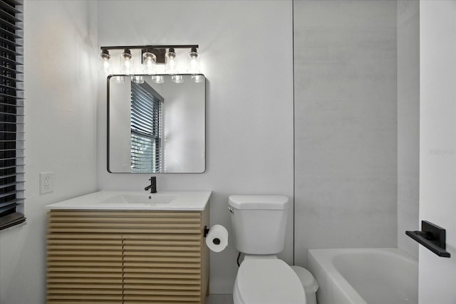 6627 Dolphin Cove Dr, Apollo Beach, FL 33572 - full bath featuring toilet and vanity