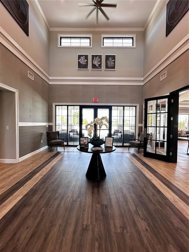 6942 Ripple Pond Loop, Zephyrhills, FL 33541 - community lobby featuring visible vents