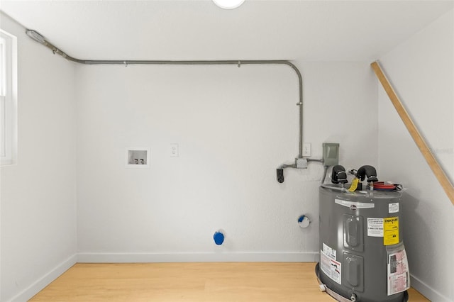 utilities with electric water heater