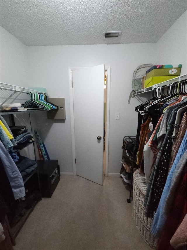 interior space with visible vents