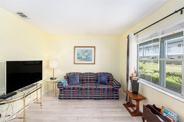 5216 81st St N Unit 2, Saint Petersburg, FL 33709 - living area featuring wood finished floors