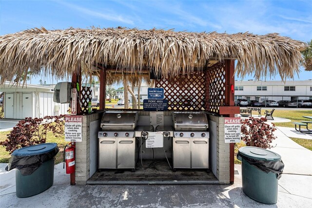 5216 81st St N Unit 2, Saint Petersburg, FL 33709 - view of patio featuring a grill