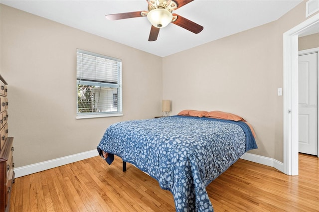 3300 Jackson St N, Saint Petersburg, FL 33704 - bedroom featuring wood finished floors, visible vents, and baseboards