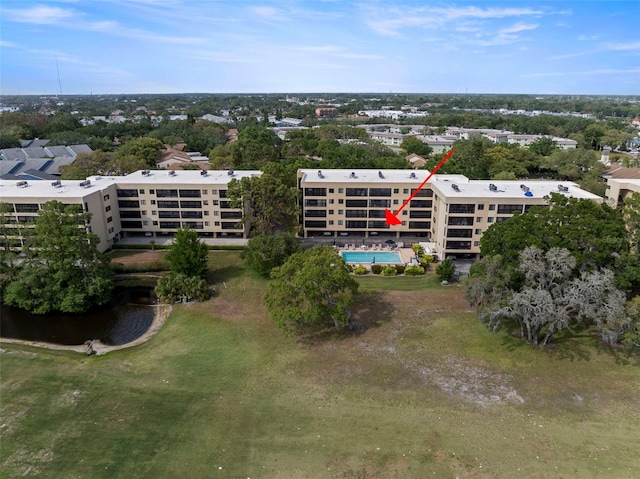 1817 Golfview Dr Unit 1817, Tarpon Springs, FL 34689 - birds eye view of property