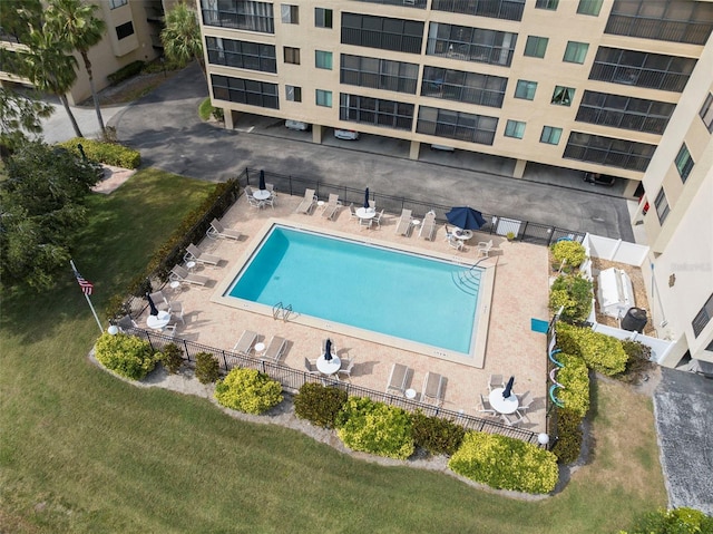 1817 Golfview Dr Unit 1817, Tarpon Springs, FL 34689 - aerial view