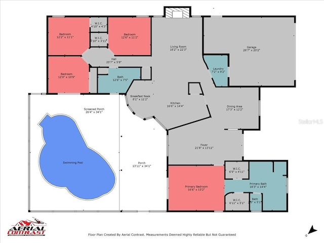 3808 Hollow Wood Dr, Valrico, FL 33594 - view of room layout