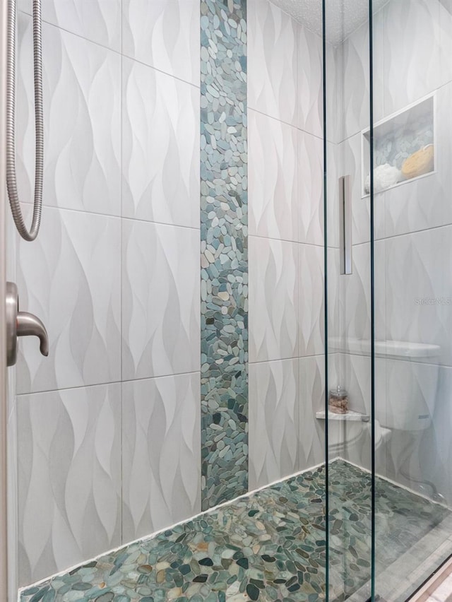 11485 Oakhurst Rd Unit 312, Largo, FL 33774 - full bathroom featuring a stall shower