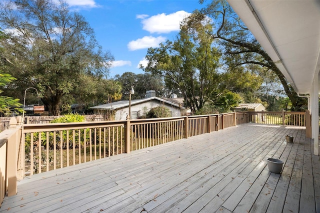 13015 Elm St, Odessa, FL 33556 - view of deck