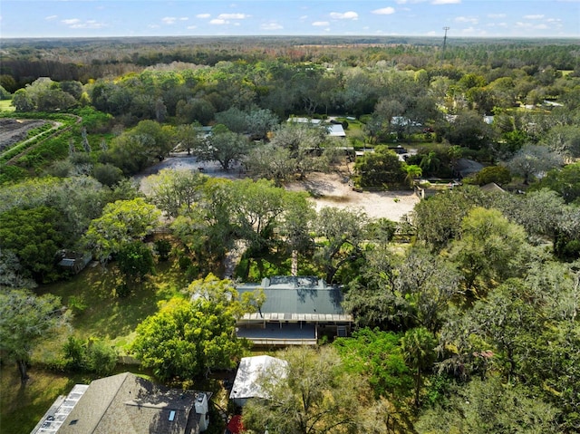 13015 Elm St, Odessa, FL 33556 - aerial view featuring a forest view