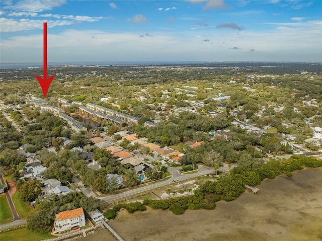 3056 Pointeview Dr, Tampa, FL 33611 - bird's eye view