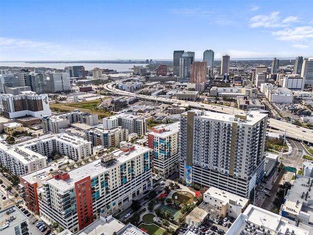 1120 E Kennedy Blvd Unit 1228, Tampa, FL 33602 - view of city with a nearby body of water