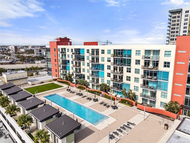 1120 E Kennedy Blvd Unit 1228, Tampa, FL 33602 - view of pool