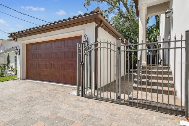 view of gate