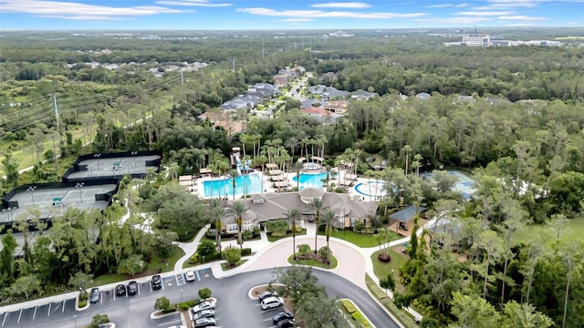 3254 Grassglen Pl, Wesley Chapel, FL 33544 - view of property location with a heavily wooded area