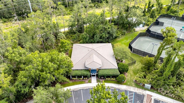 3254 Grassglen Pl, Wesley Chapel, FL 33544 - bird's eye view