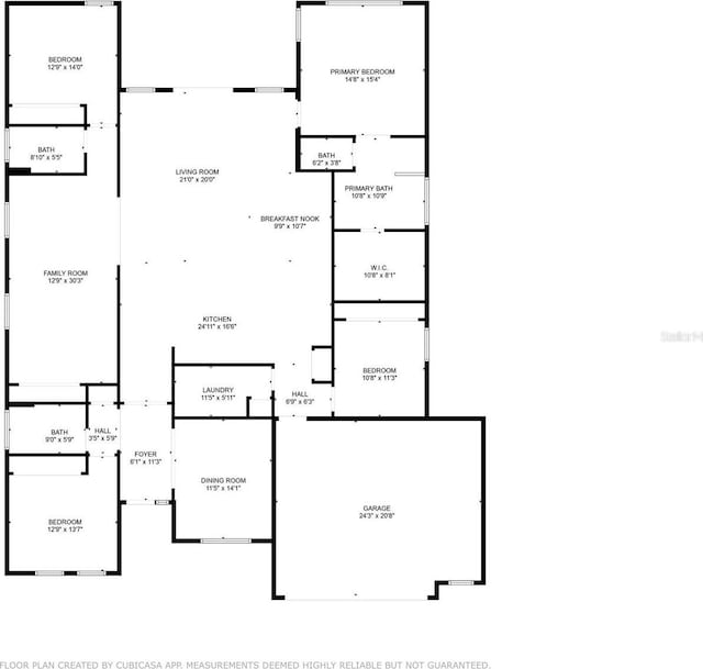 3254 Grassglen Pl, Wesley Chapel, FL 33544 - view of floor plan / room layout