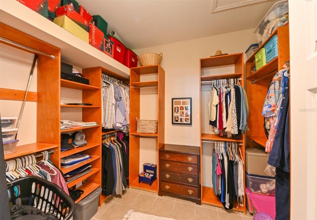 3254 Grassglen Pl, Wesley Chapel, FL 33544 - spacious closet with tile patterned flooring