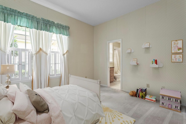 15314 Sherwood Forest Dr, Tampa, FL 33647 - carpeted bedroom featuring ensuite bathroom