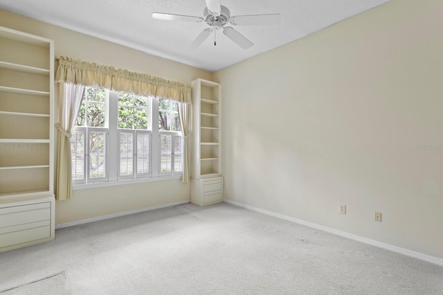 15314 Sherwood Forest Dr, Tampa, FL 33647 - carpeted empty room with a ceiling fan and baseboards
