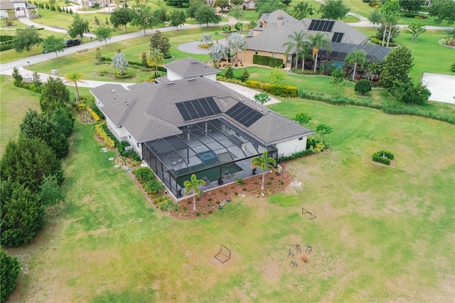 17305 Ballmont Park Dr, Odessa, FL 33556 - birds eye view of property