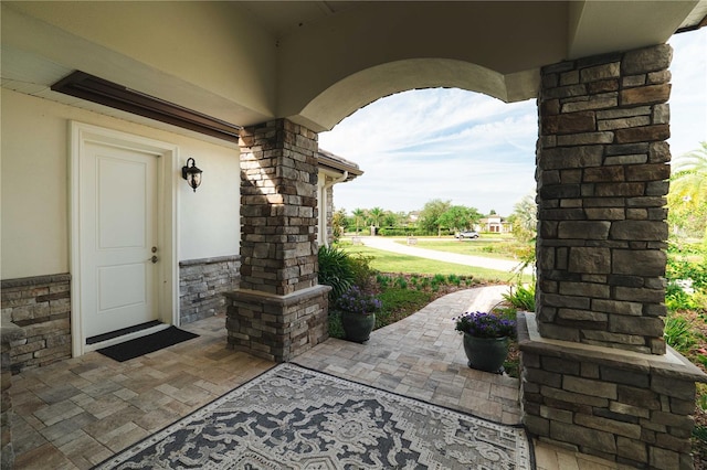 17305 Ballmont Park Dr, Odessa, FL 33556 - view of entrance to property