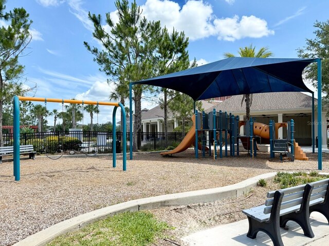 15426 Wicked Strong St, Sun City Center, FL 33573 - view of community play area