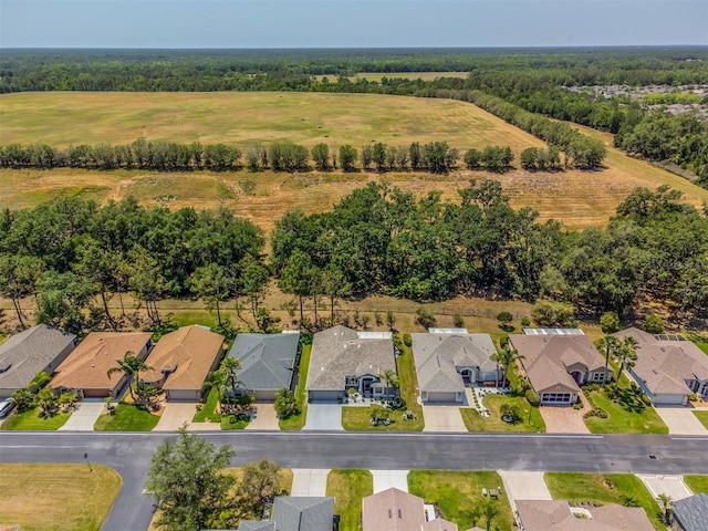 9723 Rolling Cir, San Antonio, FL 33576 - aerial view with a residential view