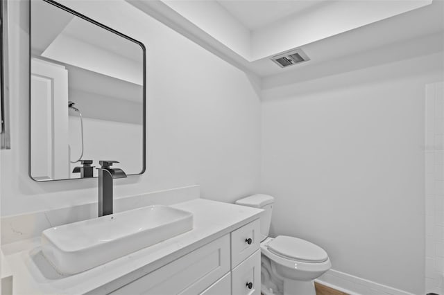 1225 58th St N Unit 204A, Saint Petersburg, FL 33710 - bathroom with toilet and vanity