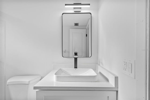 1225 58th St N Unit 204A, Saint Petersburg, FL 33710 - bathroom featuring toilet and vanity