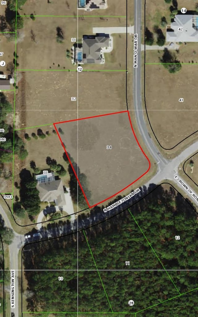 62 N Hambletonian Dr, Inverness FL, 34453 land for sale