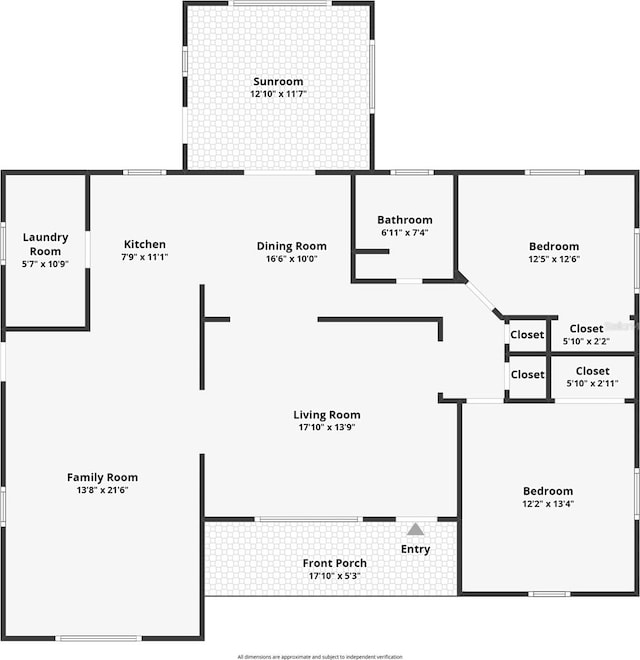 5100 Aragon Way S, Saint Petersburg, FL 33705 - plan