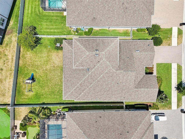 1741 Cherry Walk Rd, Lutz, FL 33558 - bird's eye view