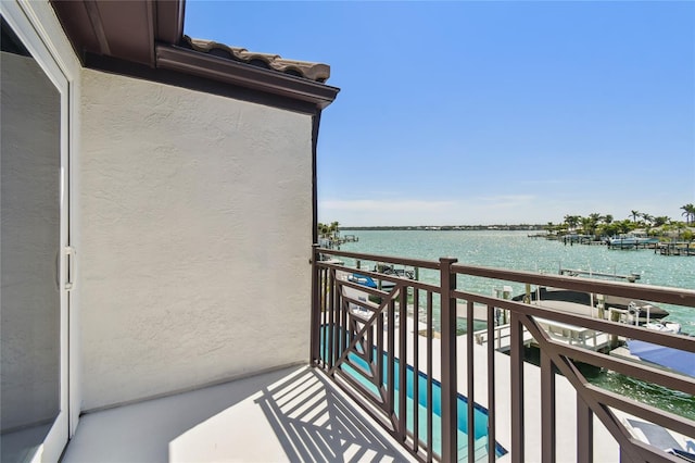 2233 Donato Dr, Belleair Beach, FL 33786 - balcony with a water view