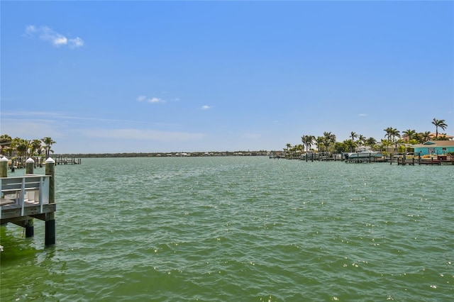 2233 Donato Dr, Belleair Beach, FL 33786 - view of dock with a water view