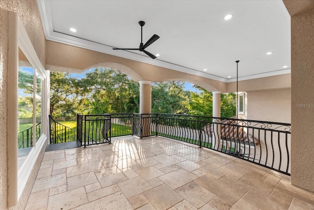 1600 Magnolia Rd, Belleair, FL 33756 - view of patio / terrace