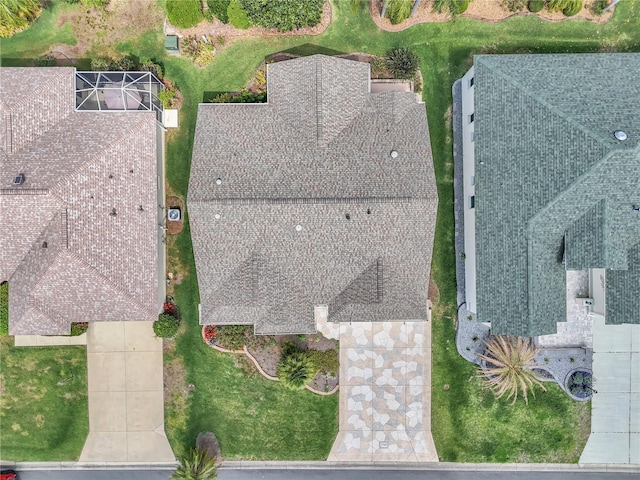 drone / aerial view