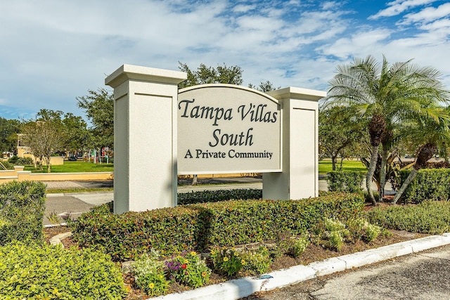 4306 La Mora Ct, Tampa, FL 33611 - view of community / neighborhood sign