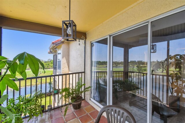 2400 Feather Sound Dr Unit 735, Clearwater, FL 33762 - balcony featuring a water view
