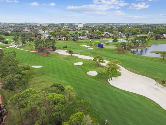 2400 Feather Sound Dr Unit 735, Clearwater, FL 33762 - birds eye view of property with a water view and golf course view