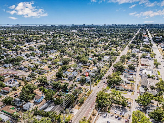 4100 1st Ave S, Saint Petersburg, FL 33711 - drone / aerial view