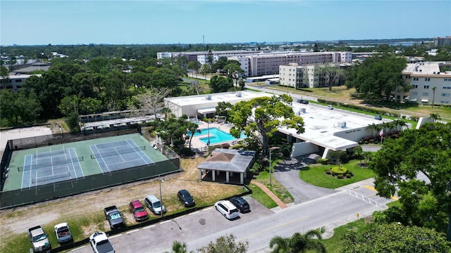 aerial view