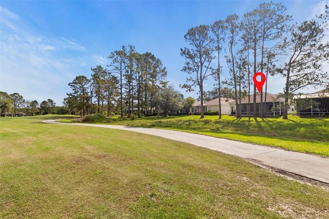 23935 Coral Ridge Ln, Land O Lakes, FL 34639 - view of community with a yard