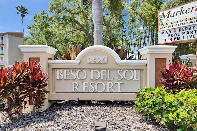 1420 Bayshore Blvd Unit 409, Dunedin, FL 34698 - view of community sign