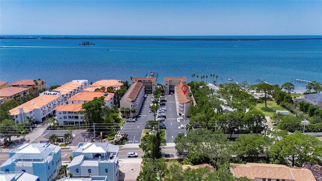 1420 Bayshore Blvd Unit 409, Dunedin, FL 34698 - drone / aerial view of a nearby body of water