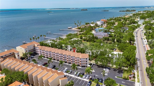 1420 Bayshore Blvd Unit 409, Dunedin, FL 34698 - bird's eye view of a nearby body of water