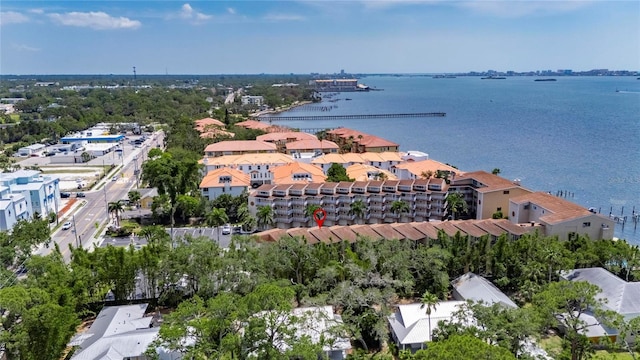 1420 Bayshore Blvd Unit 409, Dunedin, FL 34698 - bird's eye view of a nearby body of water